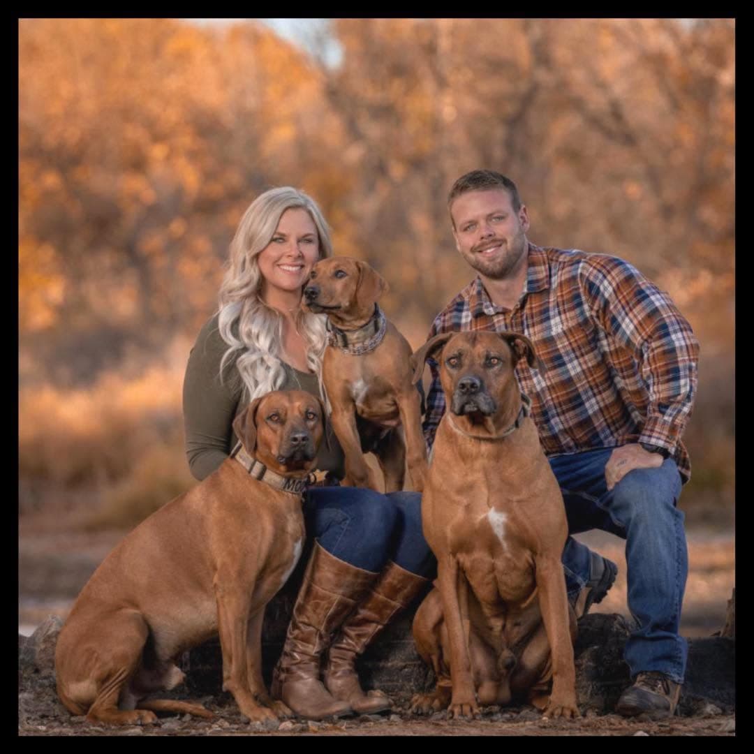 Katie Andrews and family, the local family behind Core3 Drywall.